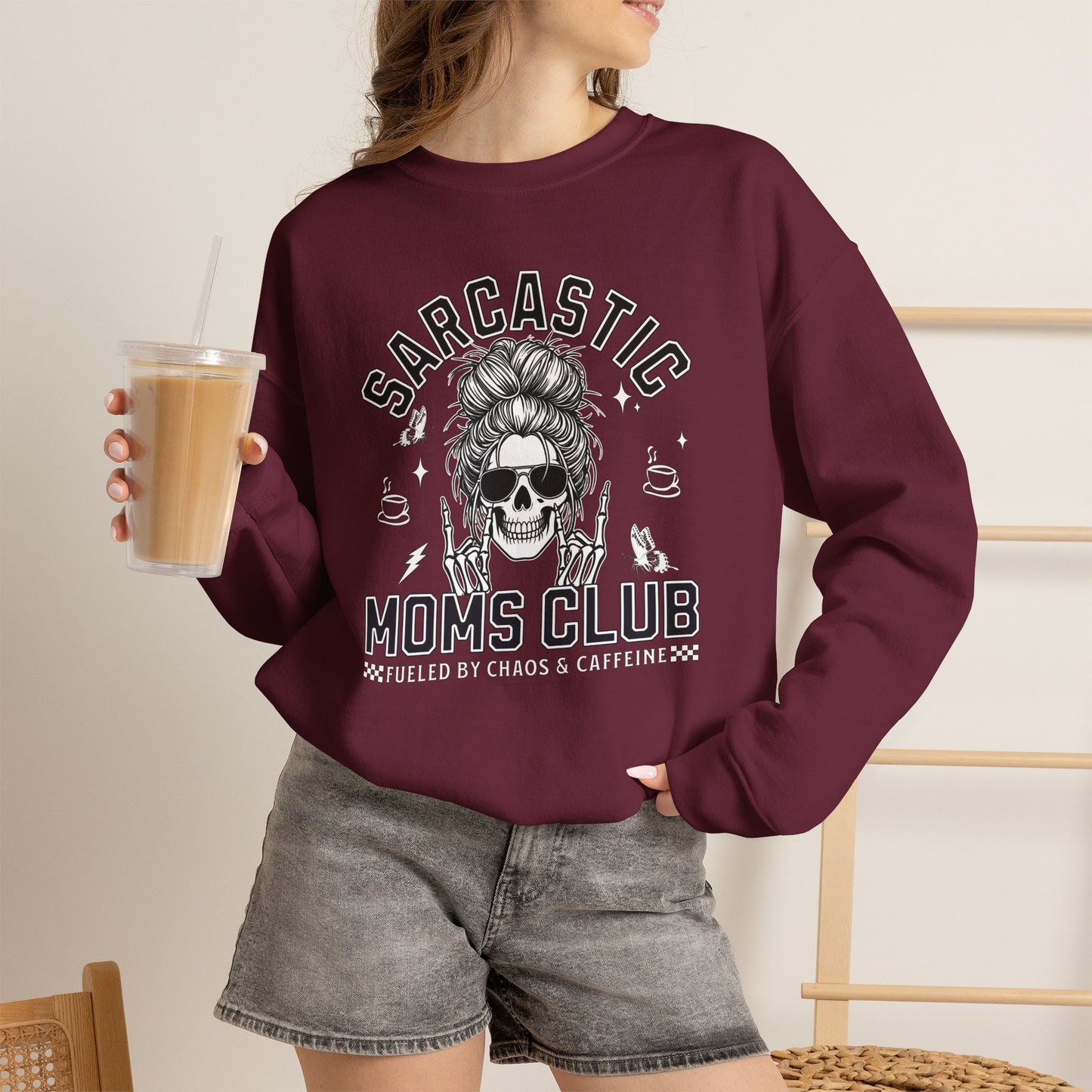Sarcastic Moms Club - Sweatshirt