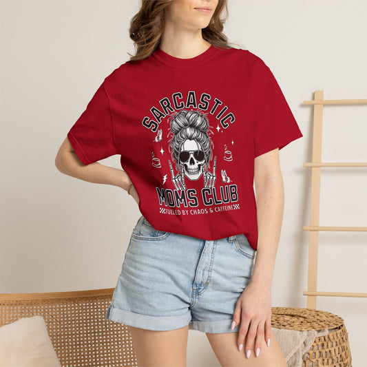 Sarcastic Moms Club - T-Shirt