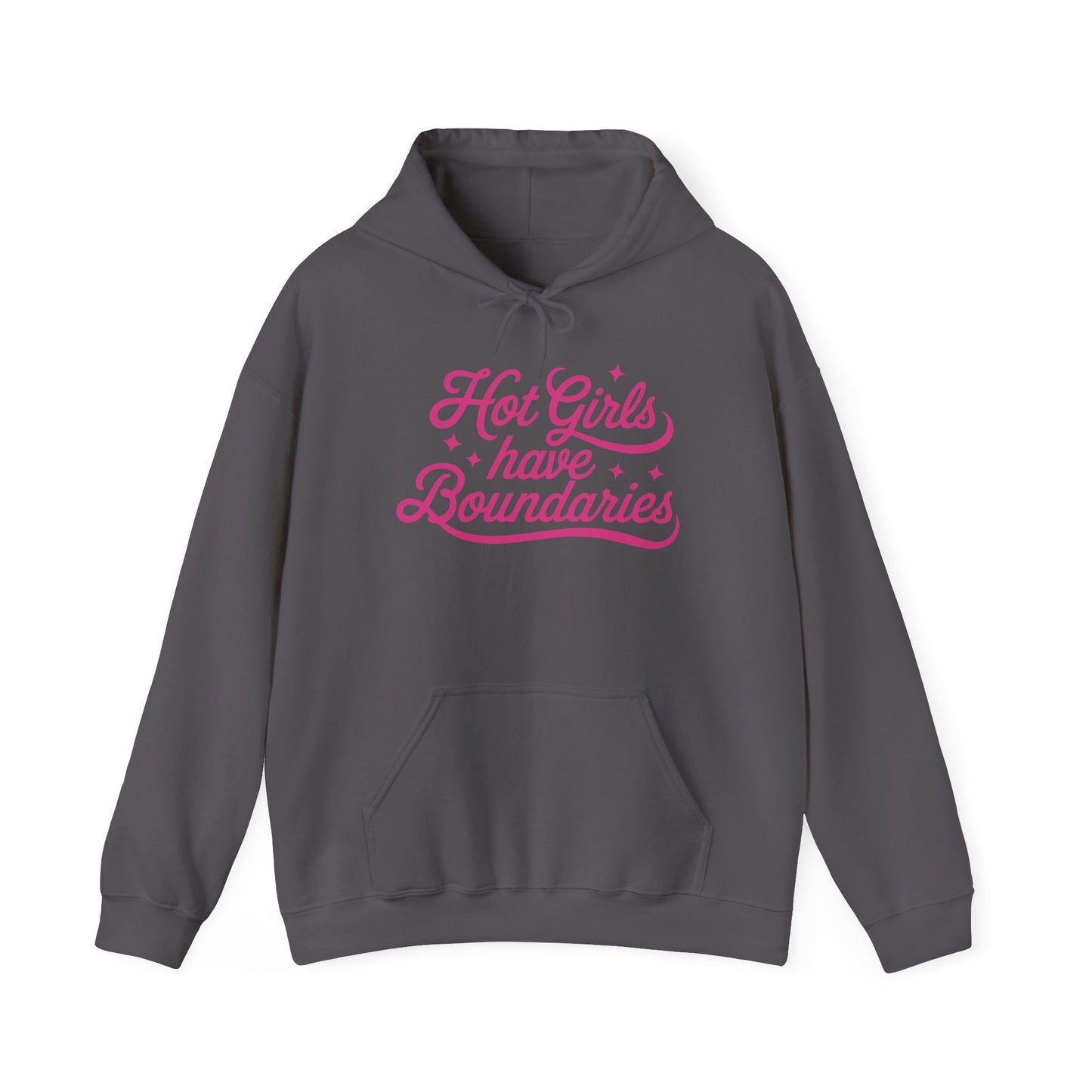 Hot Girls Have Boundaries - Hoodies