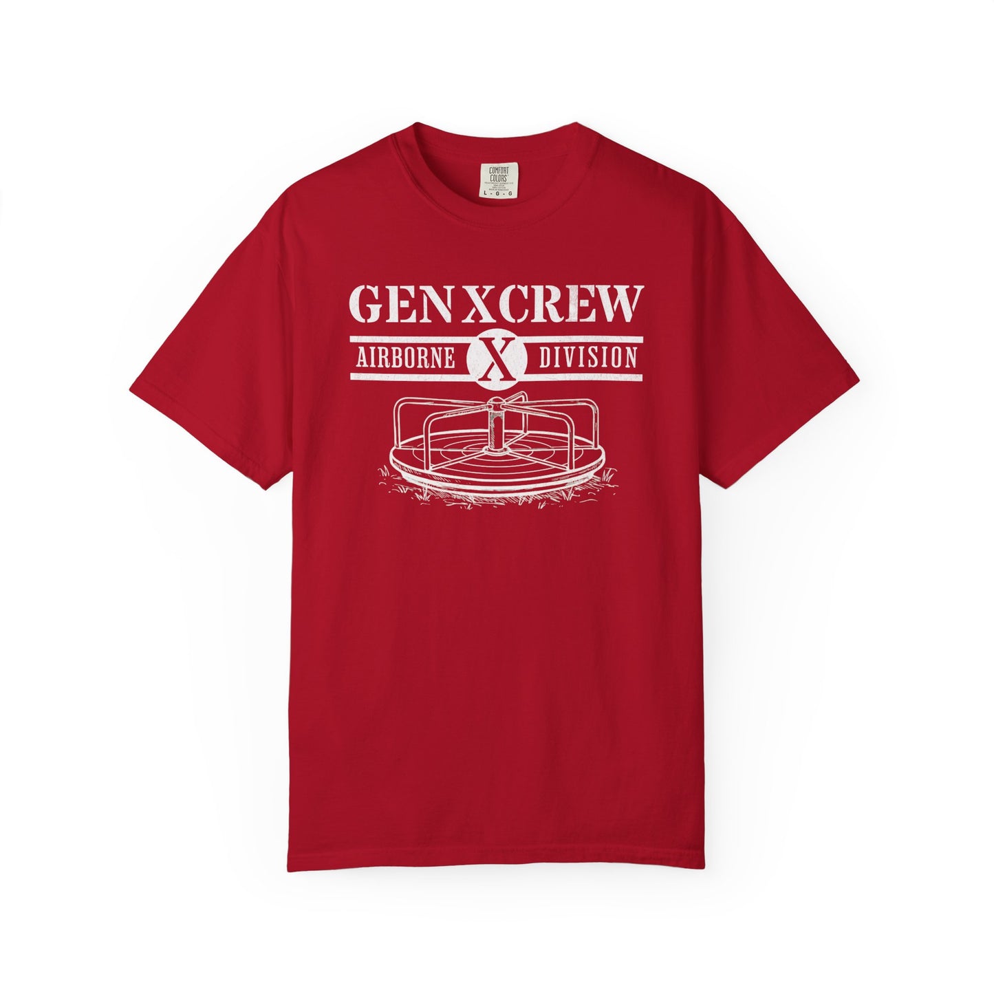 Gen X Crew Airborne Division -  T-Shirt