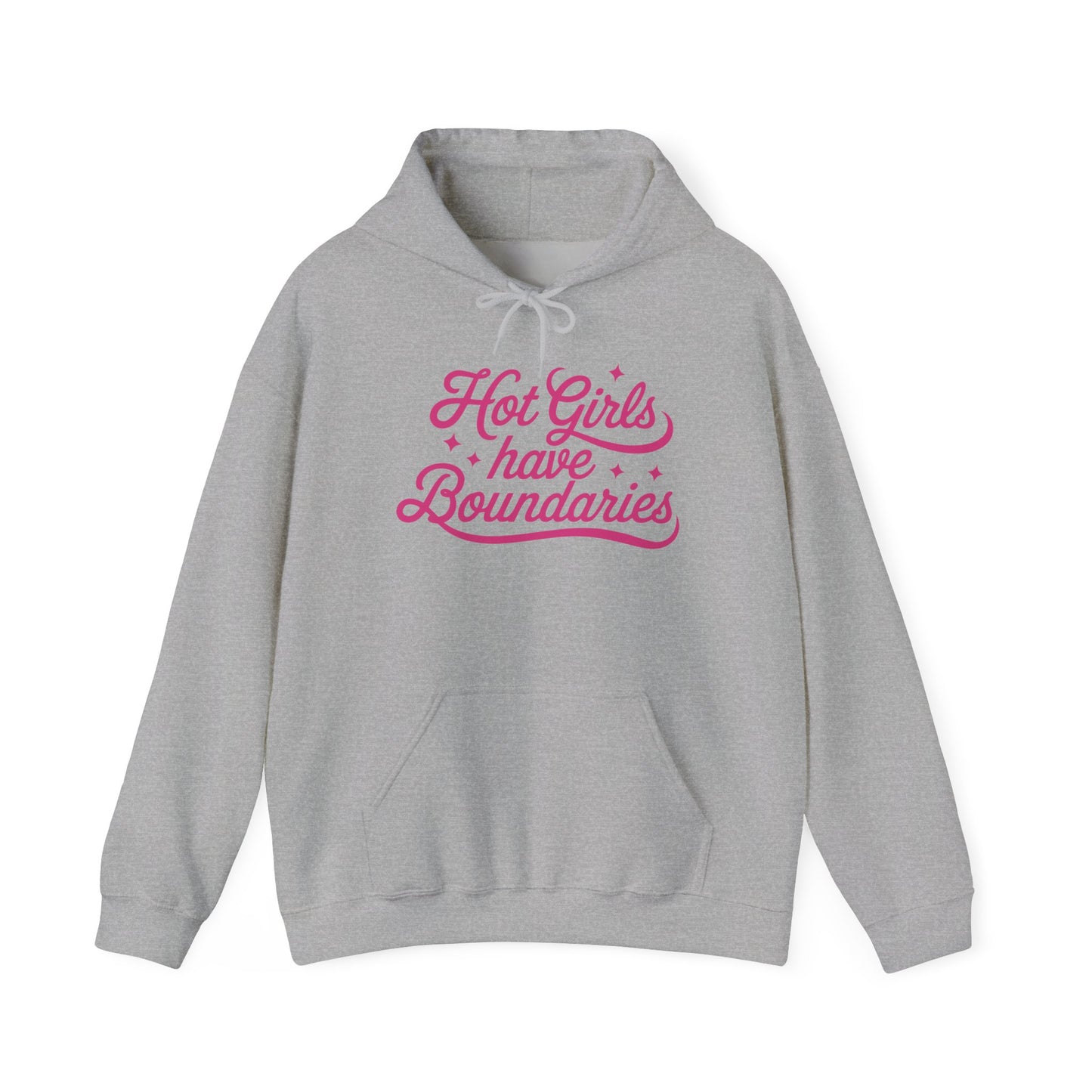 Hot Girls Have Boundaries - Hoodies