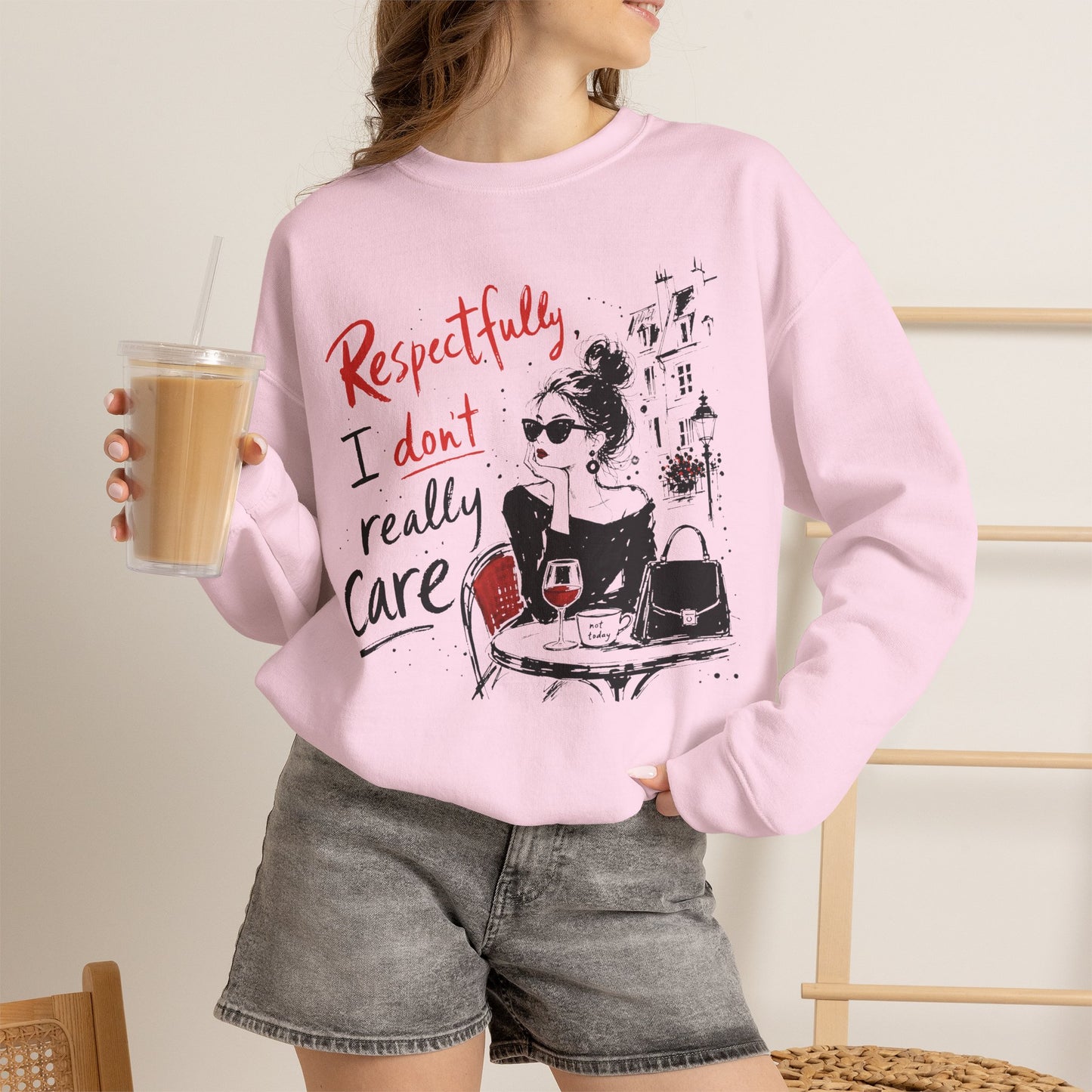Respectfully, I Don't Really Care - Sweatshirt