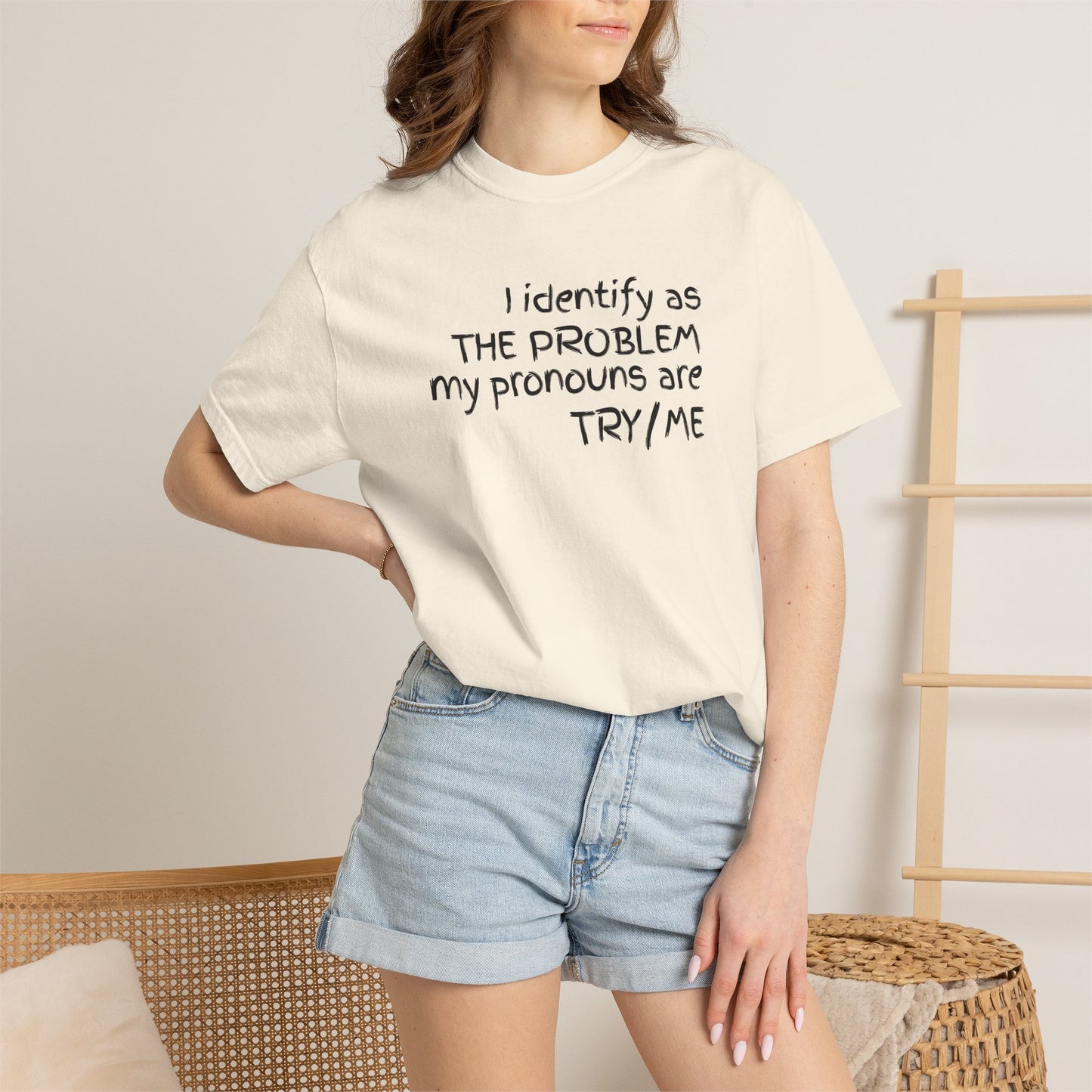 I Identify As The Problem - T Shirt