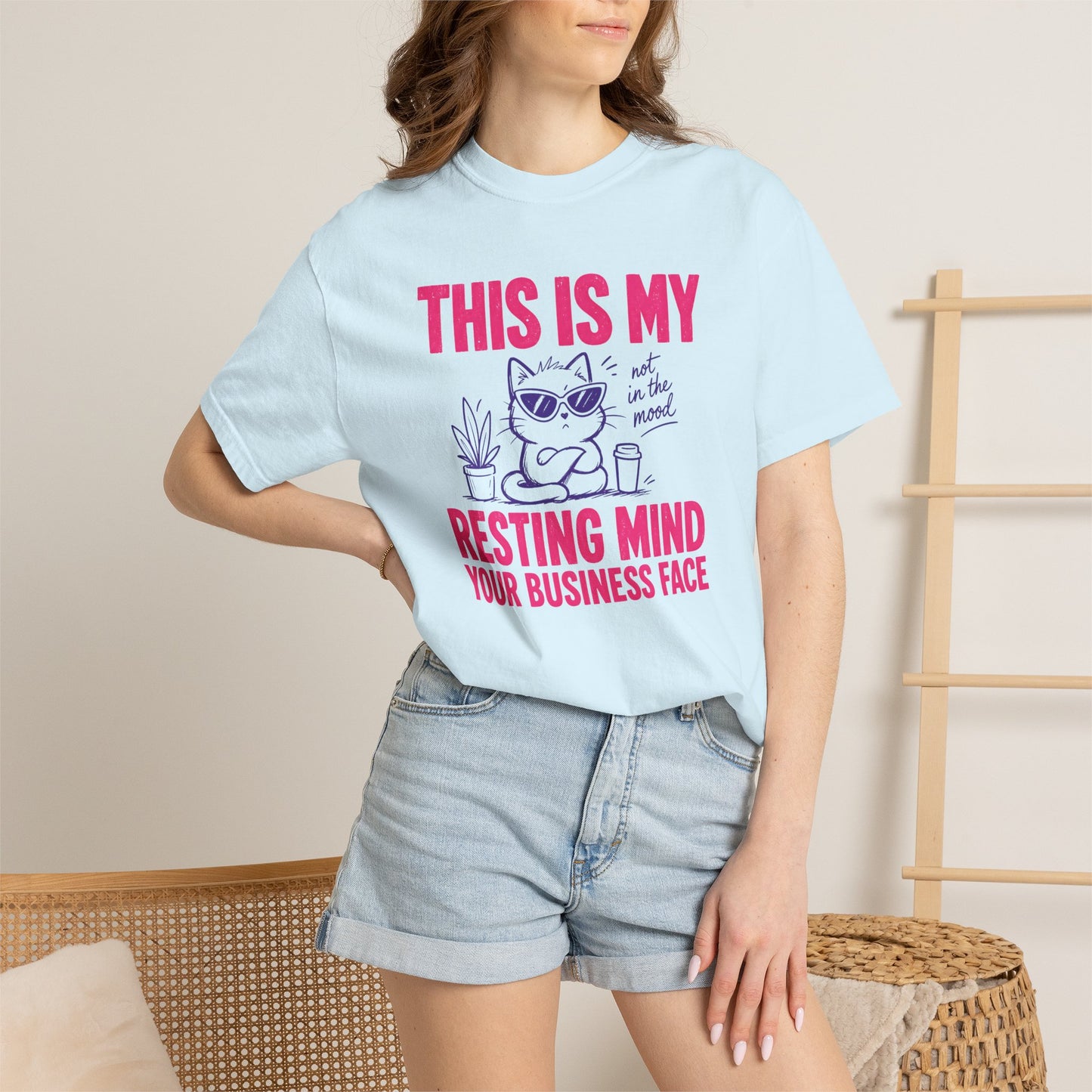 This Is My Resting Mind Your Business Face - T Shirt
