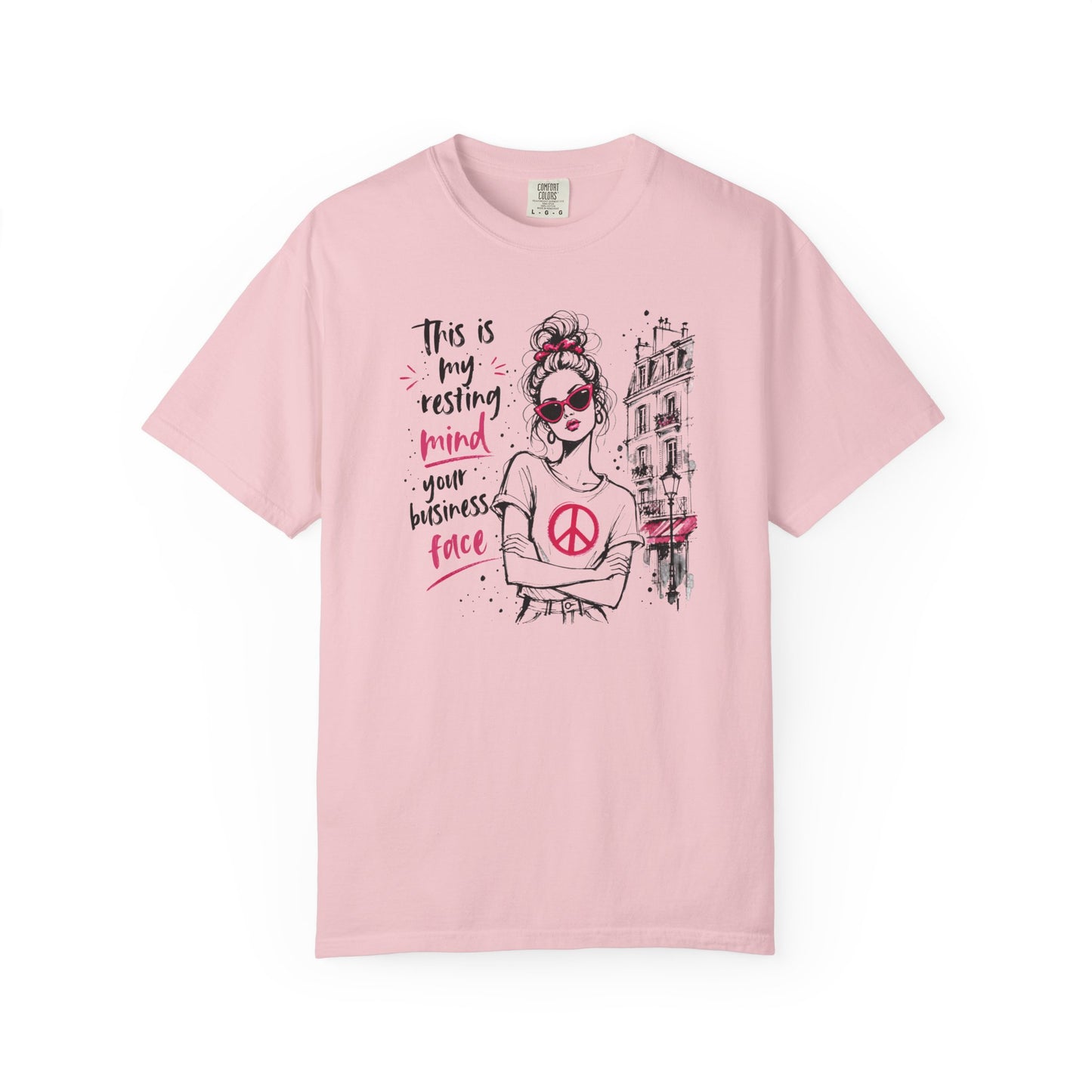 This Is My Resting Mind Your Business Face - T Shirt