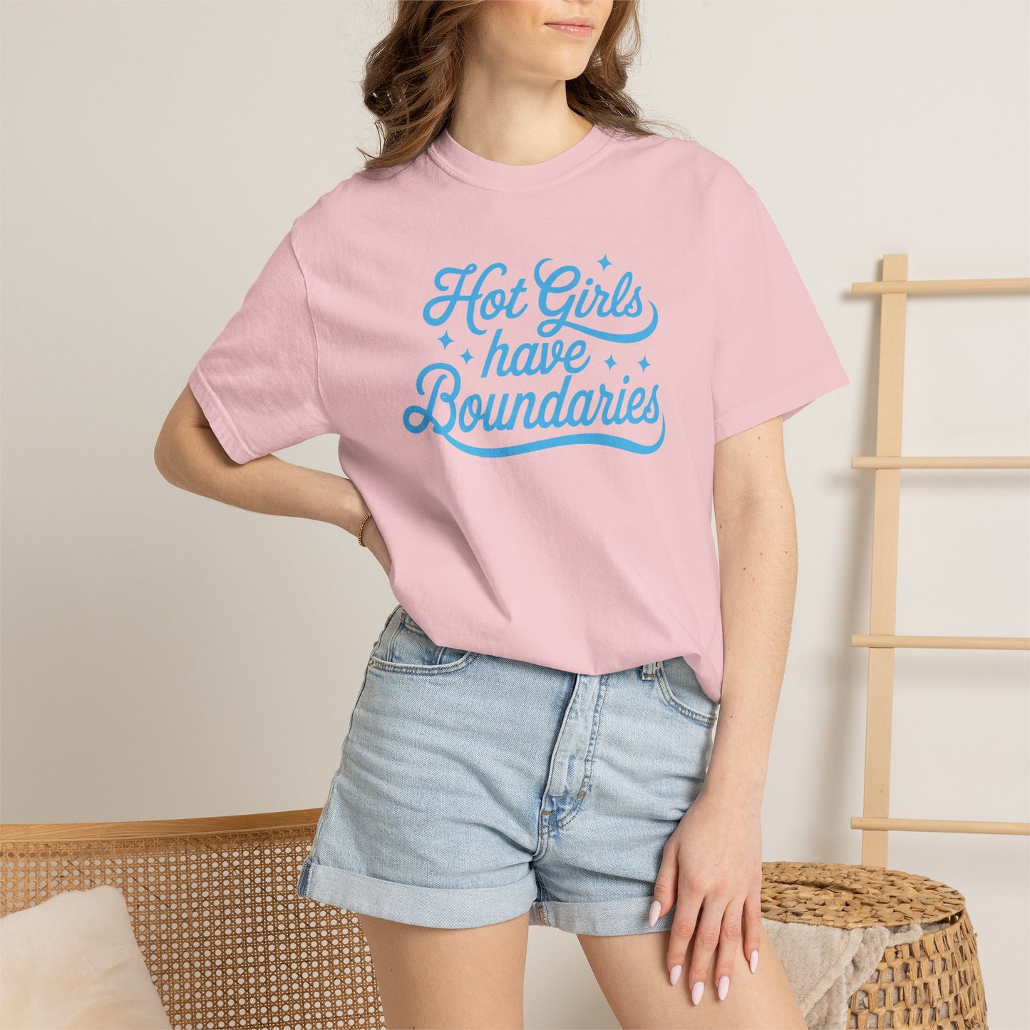 Hot Girls Have Boundaries T-Shirt