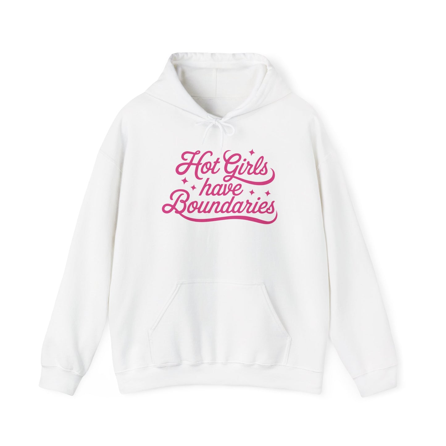 Hot Girls Have Boundaries - Hoodies
