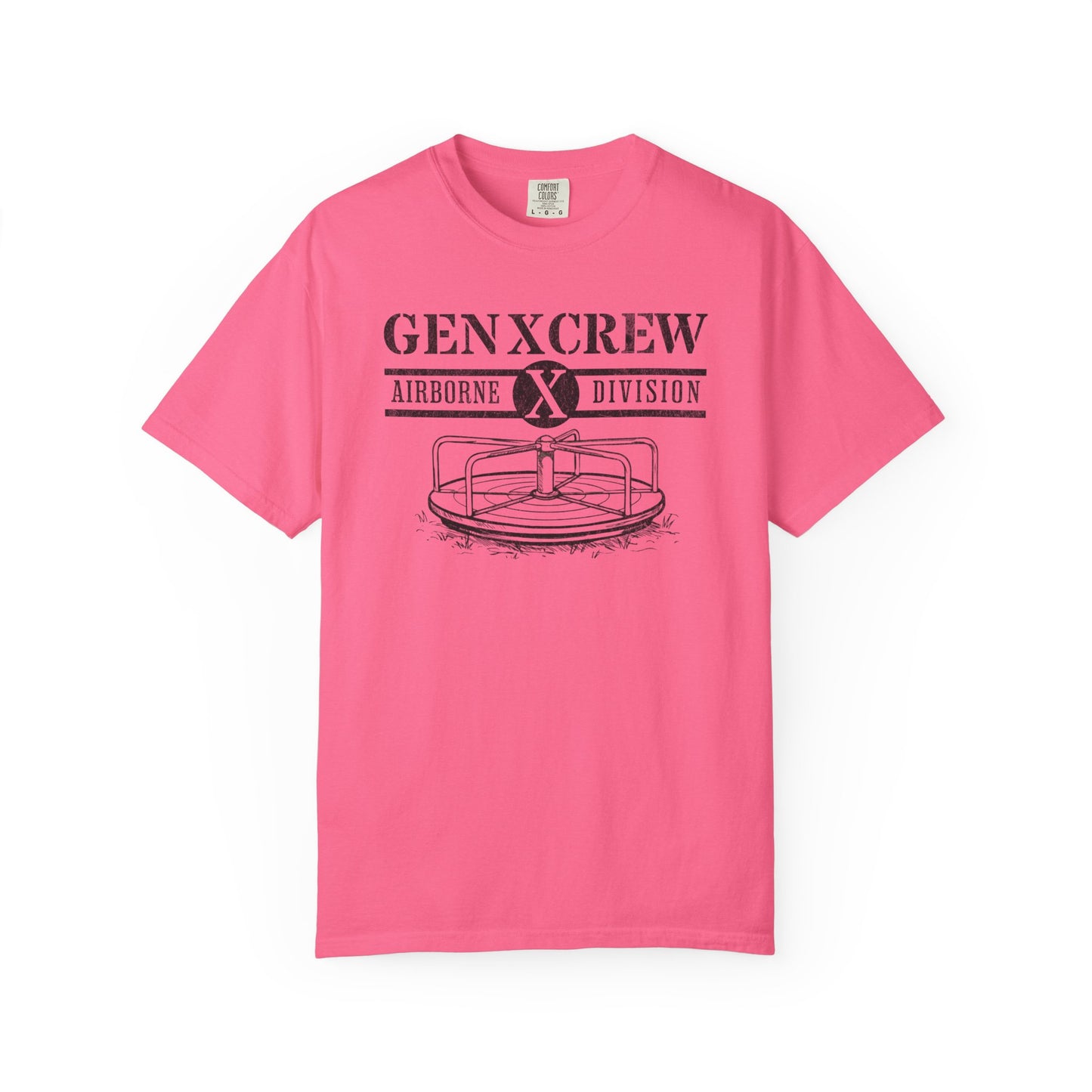 Gen X Crew Airborne Division -  T-Shirt