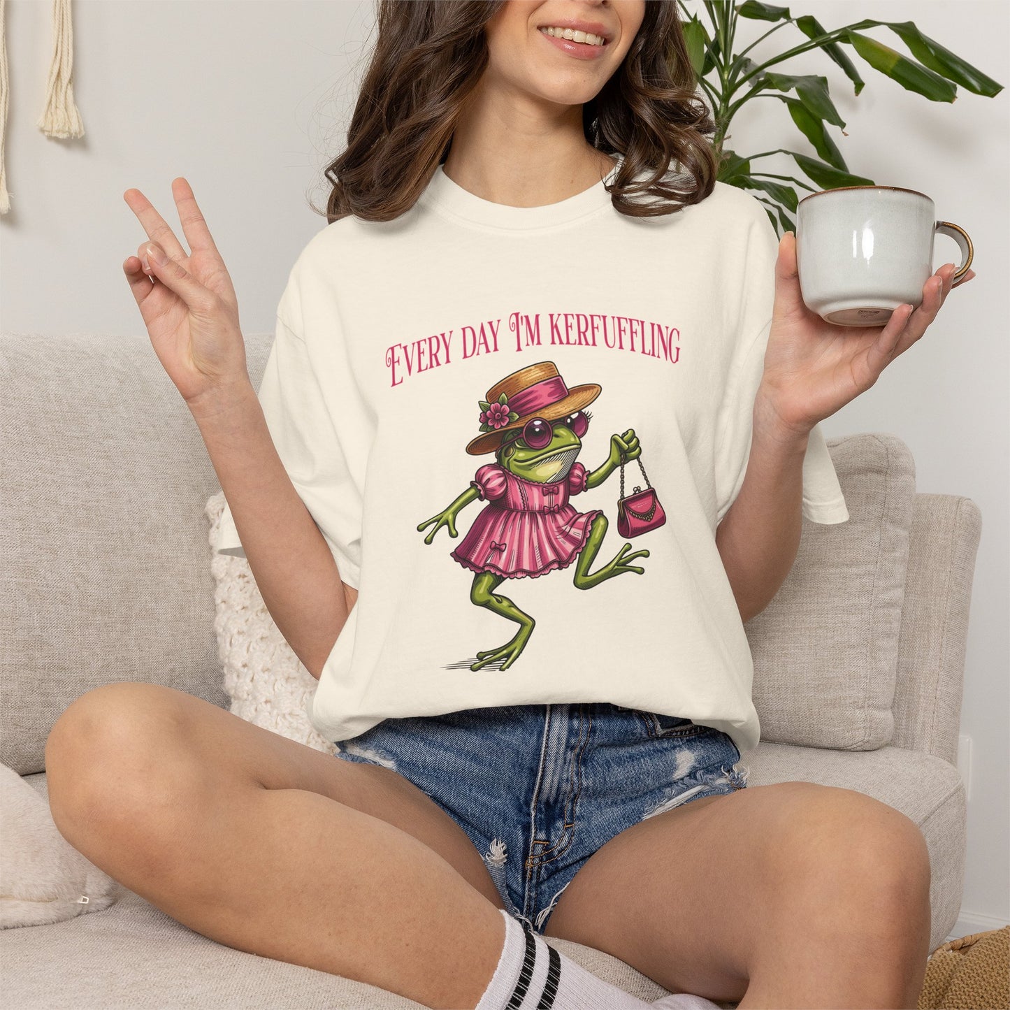 Every Day I'm Kerfuffling - T-Shirt