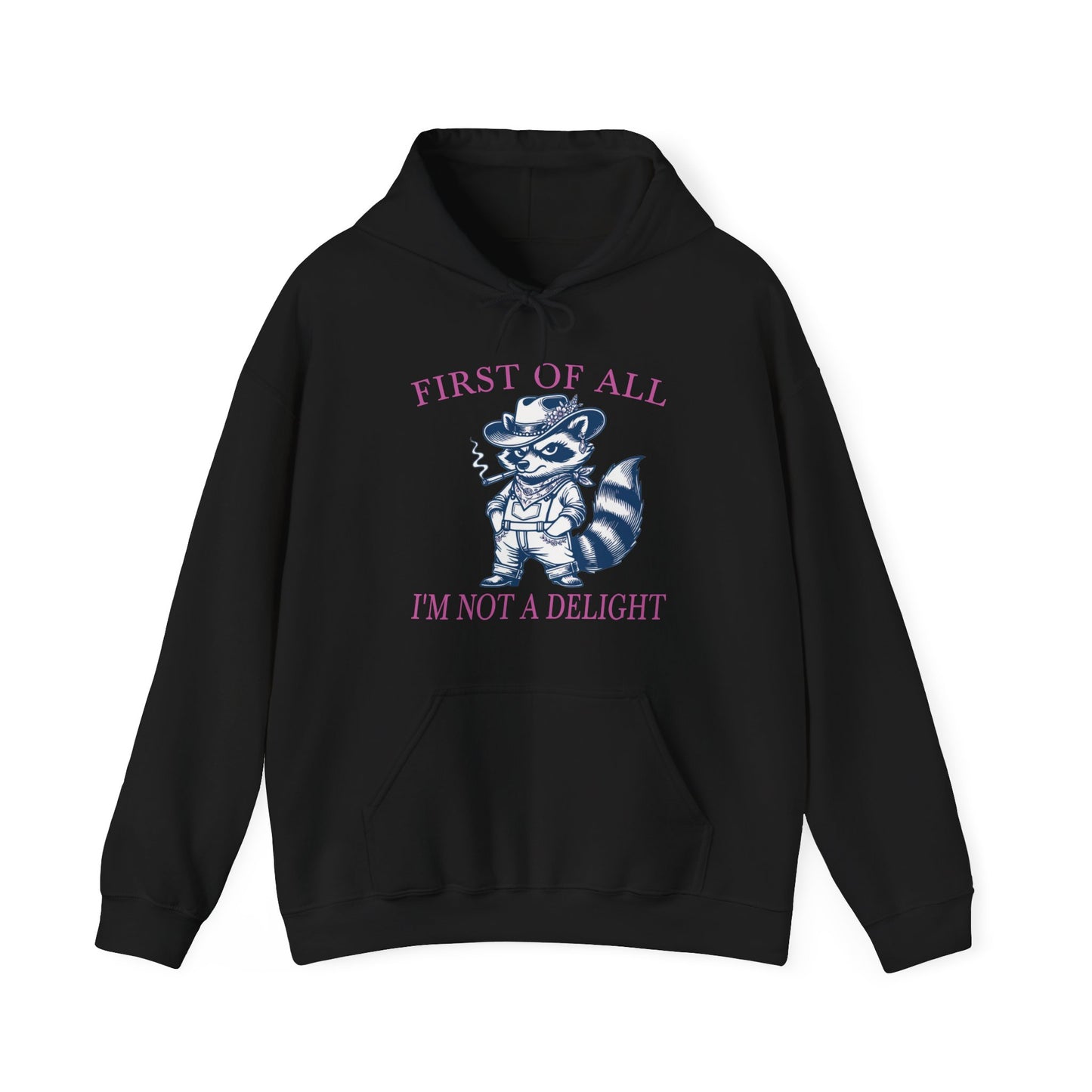 First of All, I'm Not a Delight - Hoodie