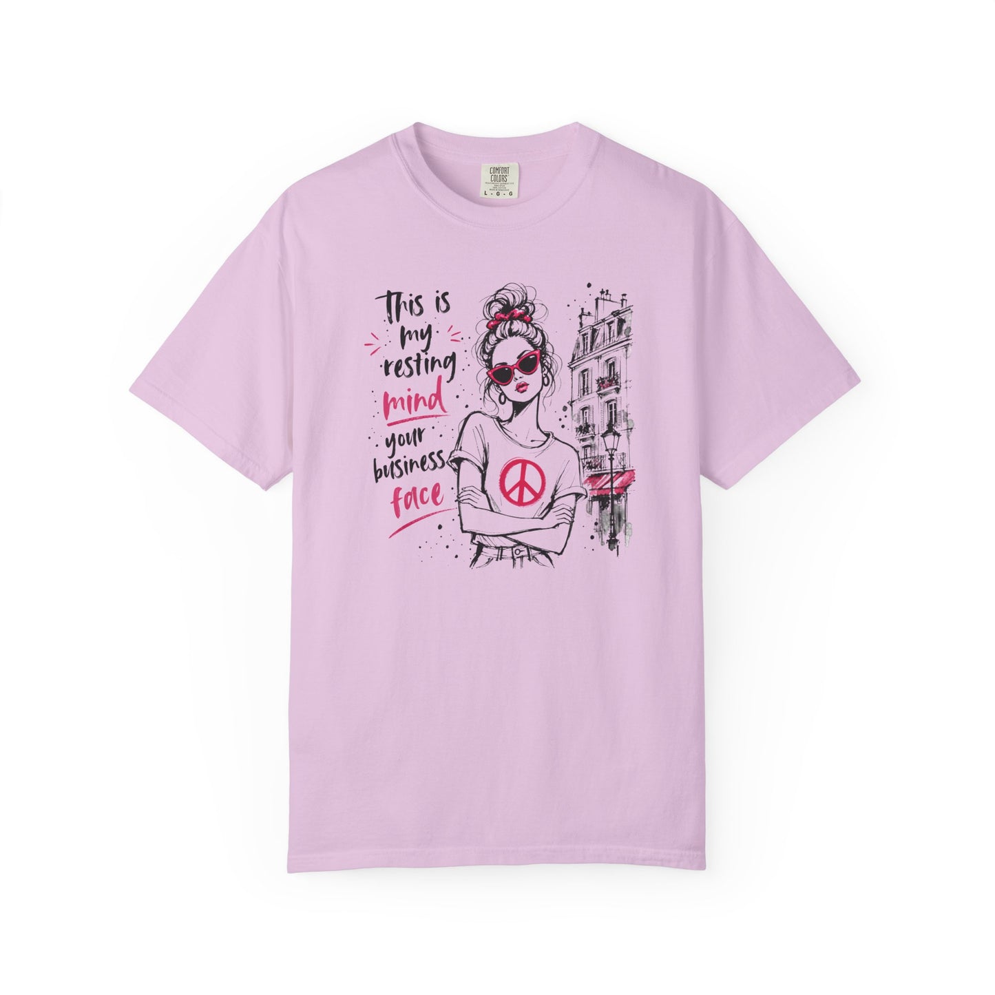 This Is My Resting Mind Your Business Face - T Shirt