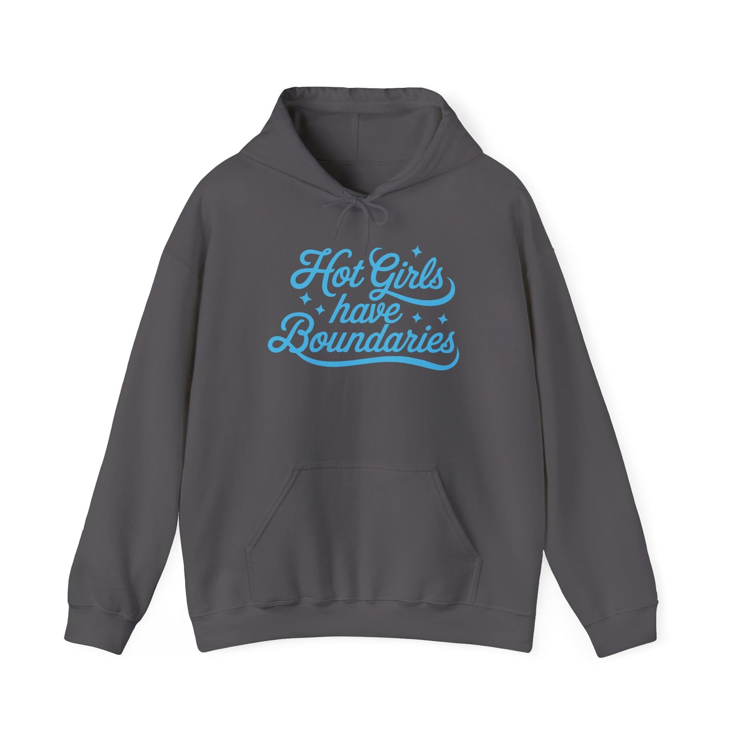 Hot Girls Have Boundaries - Hoodies