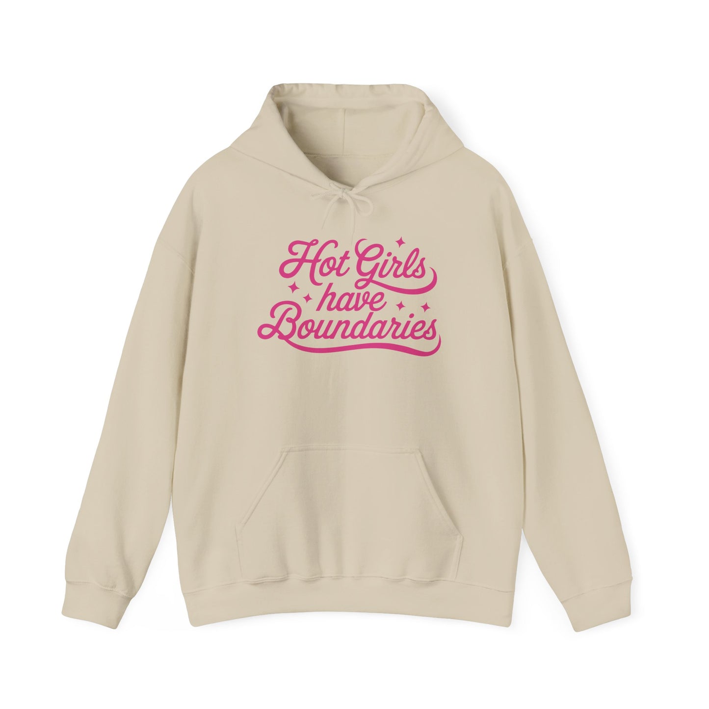Hot Girls Have Boundaries - Hoodies
