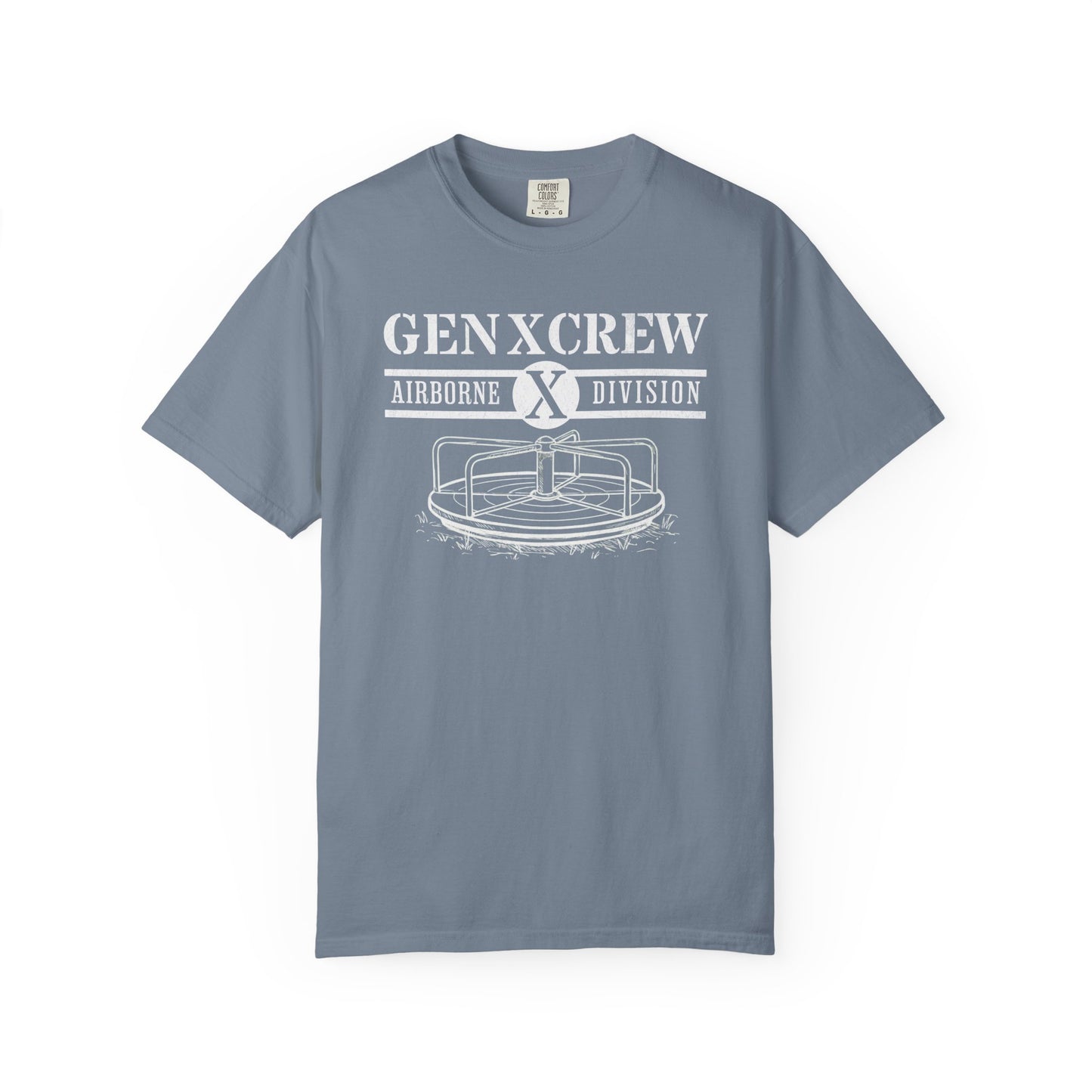 Gen X Crew Airborne Division -  T-Shirt