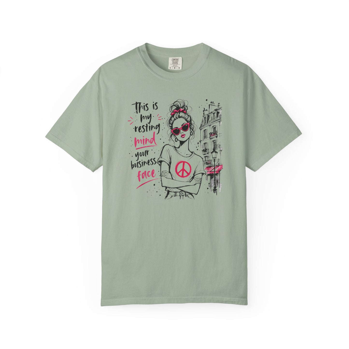 This Is My Resting Mind Your Business Face - T Shirt