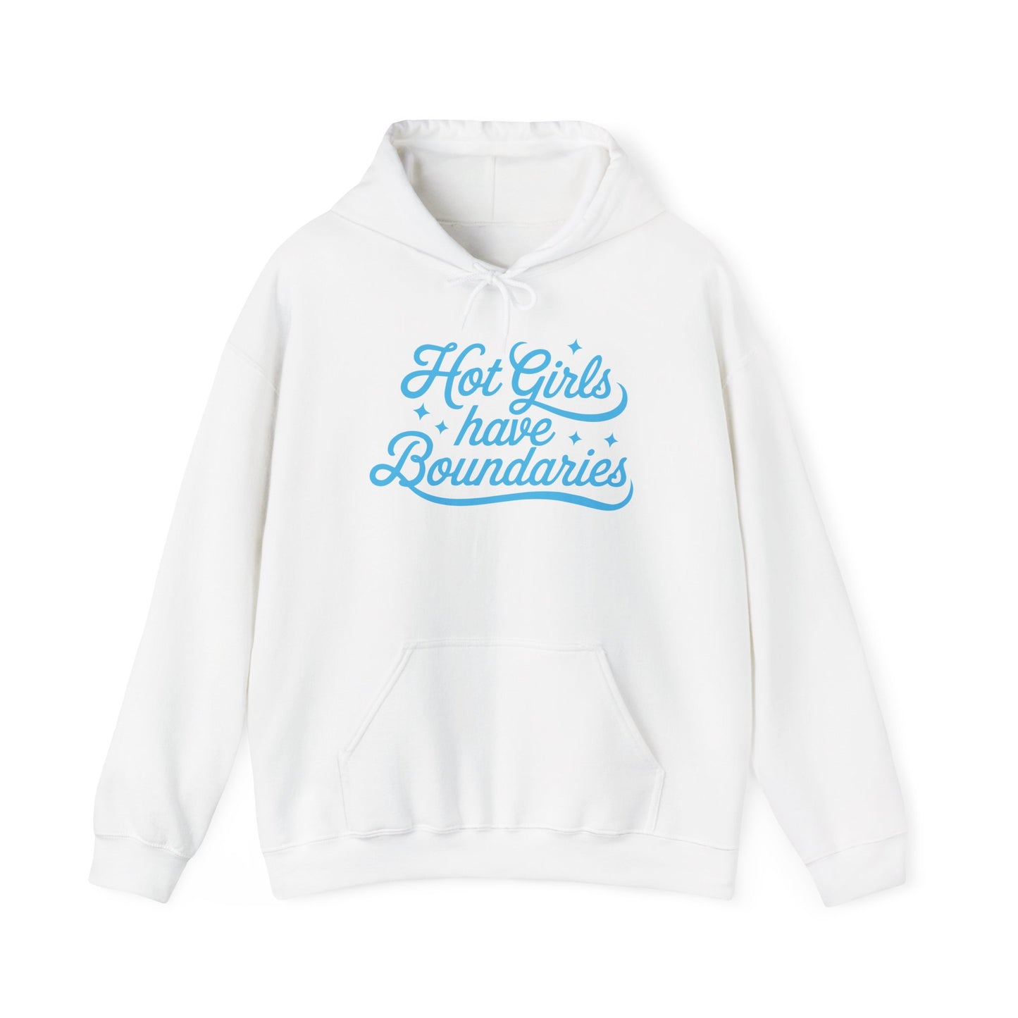 Hot Girls Have Boundaries - Hoodies