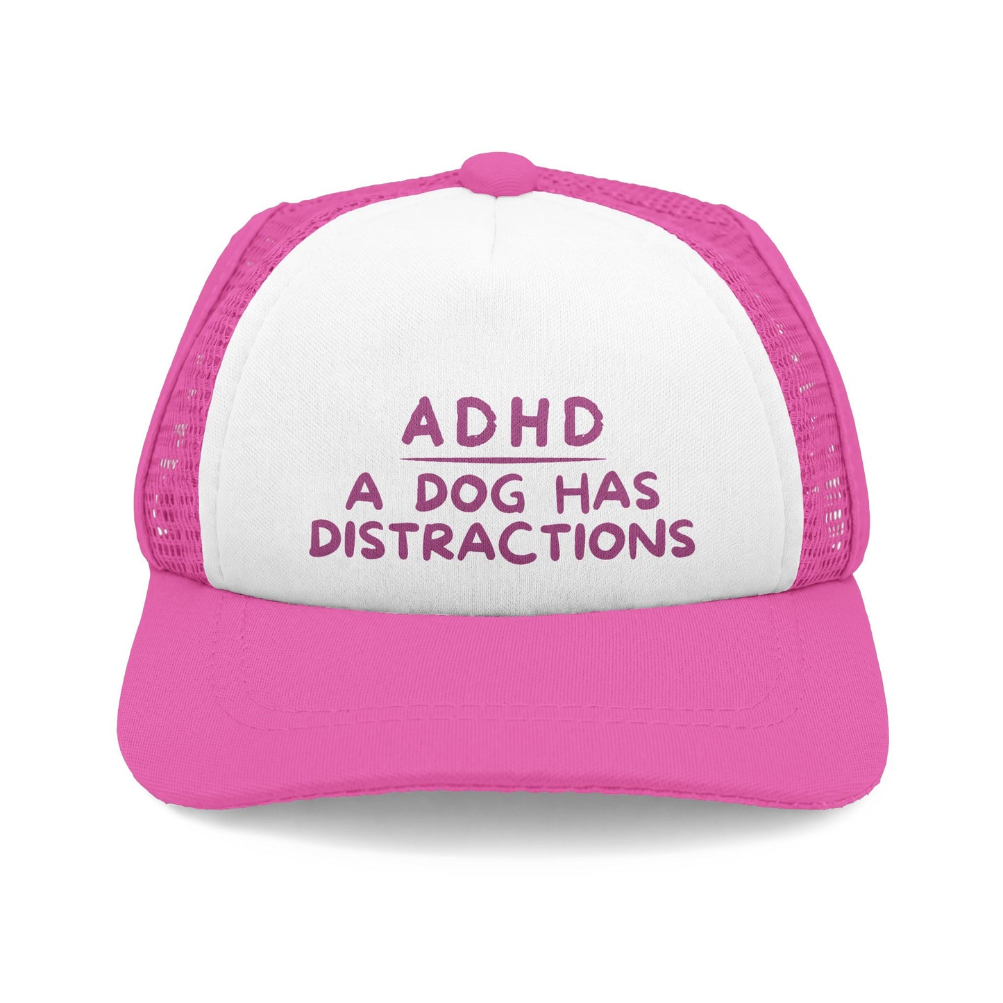 ADHD: A Dog Has Distractions - Dog Hat