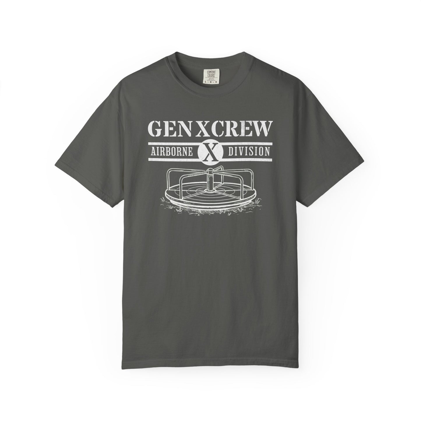 Gen X Crew Airborne Division -  T-Shirt