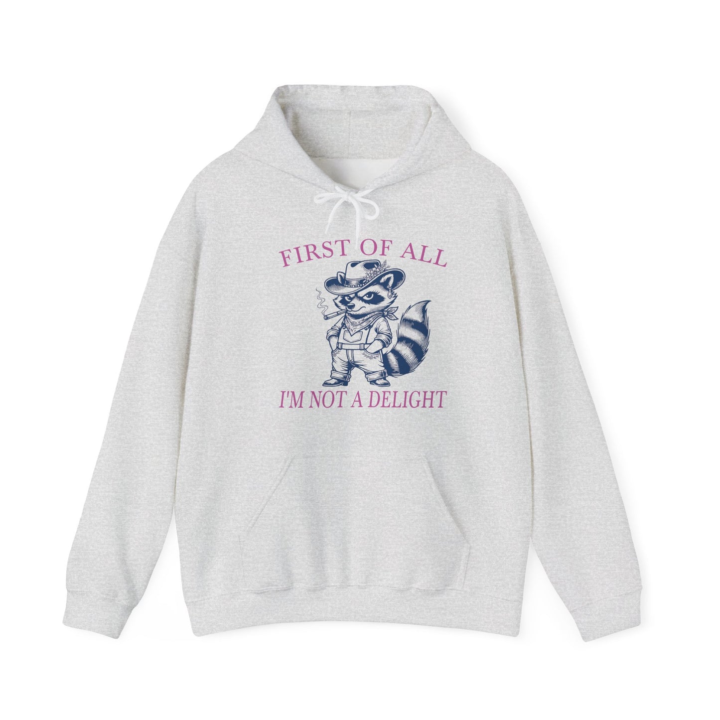 First of All, I'm Not a Delight - Hoodie