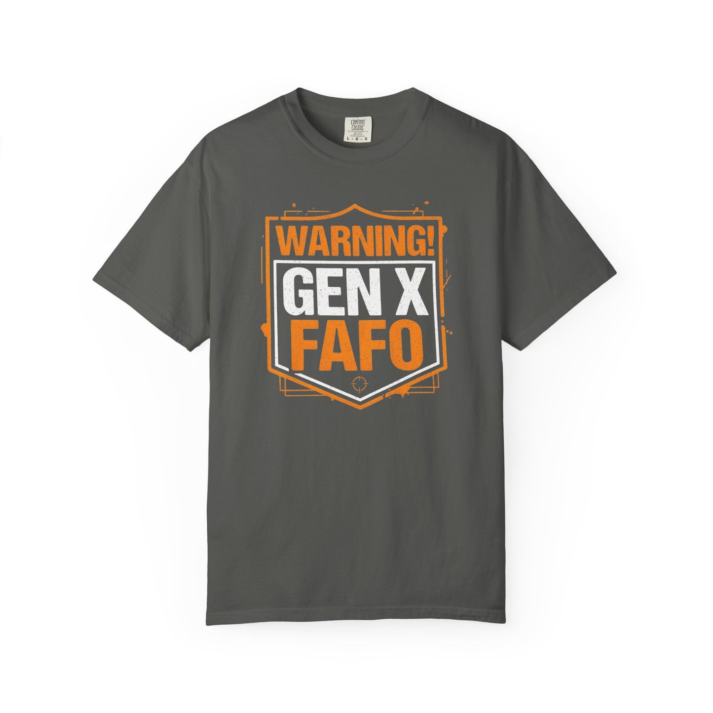 Warning Gen X FAFO - T Shirt