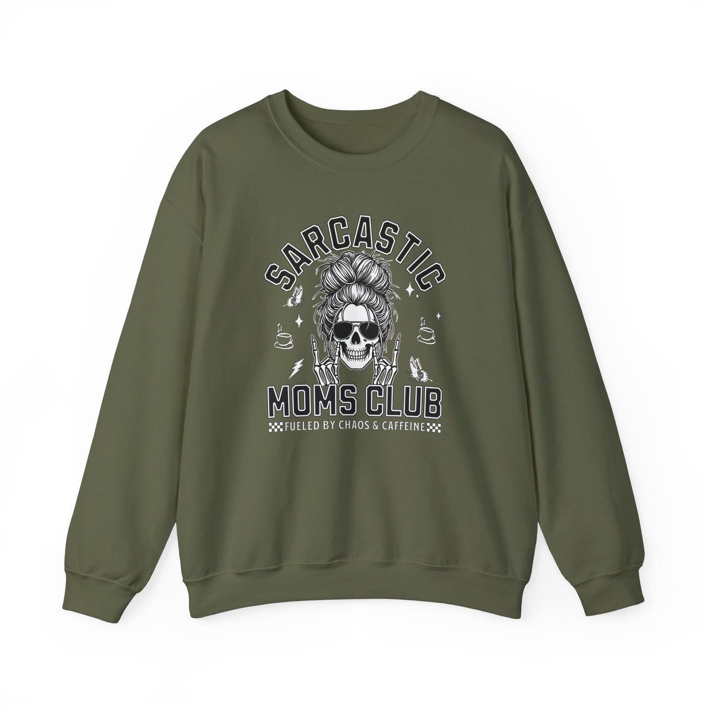 Sarcastic Moms Club - Sweatshirt