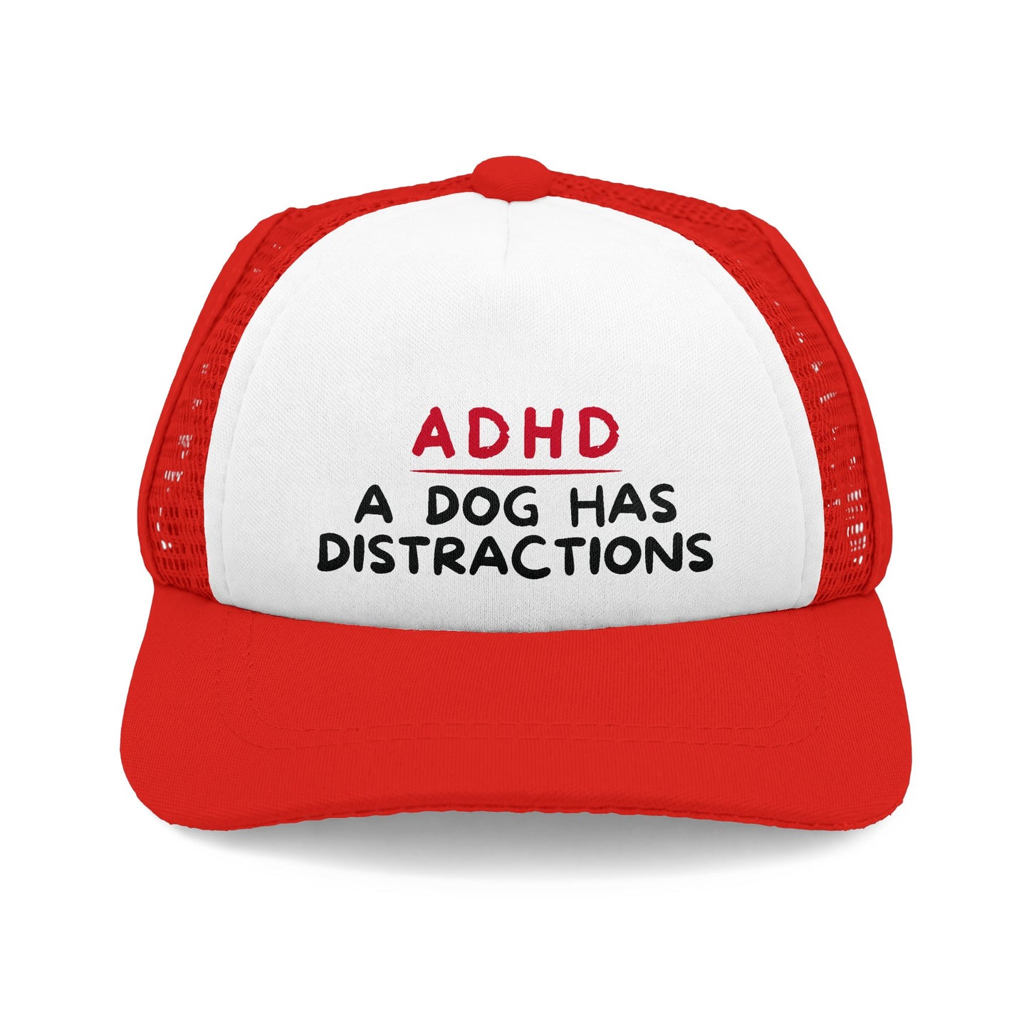 ADHD: A Dog Has Distractions - Dog Hat