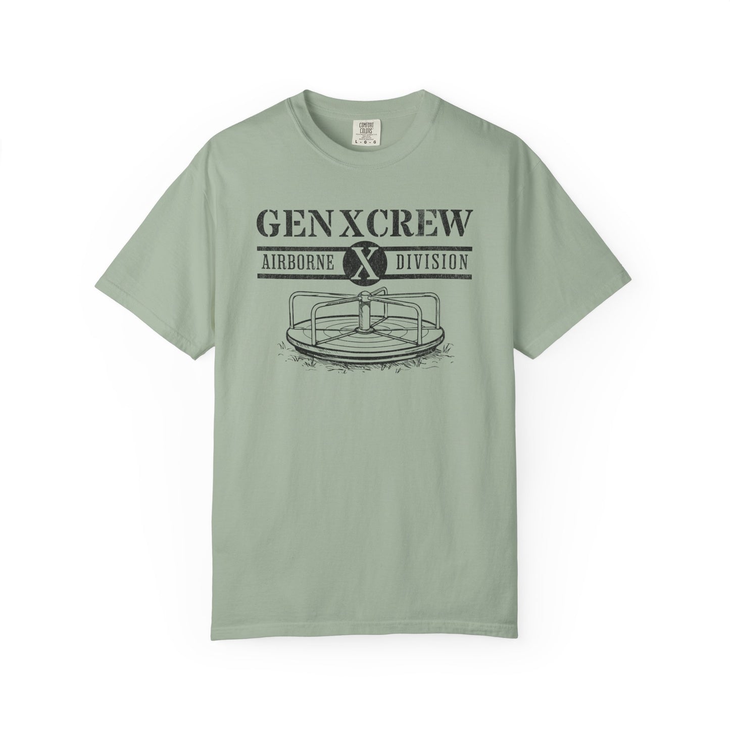 Gen X Crew Airborne Division -  T-Shirt