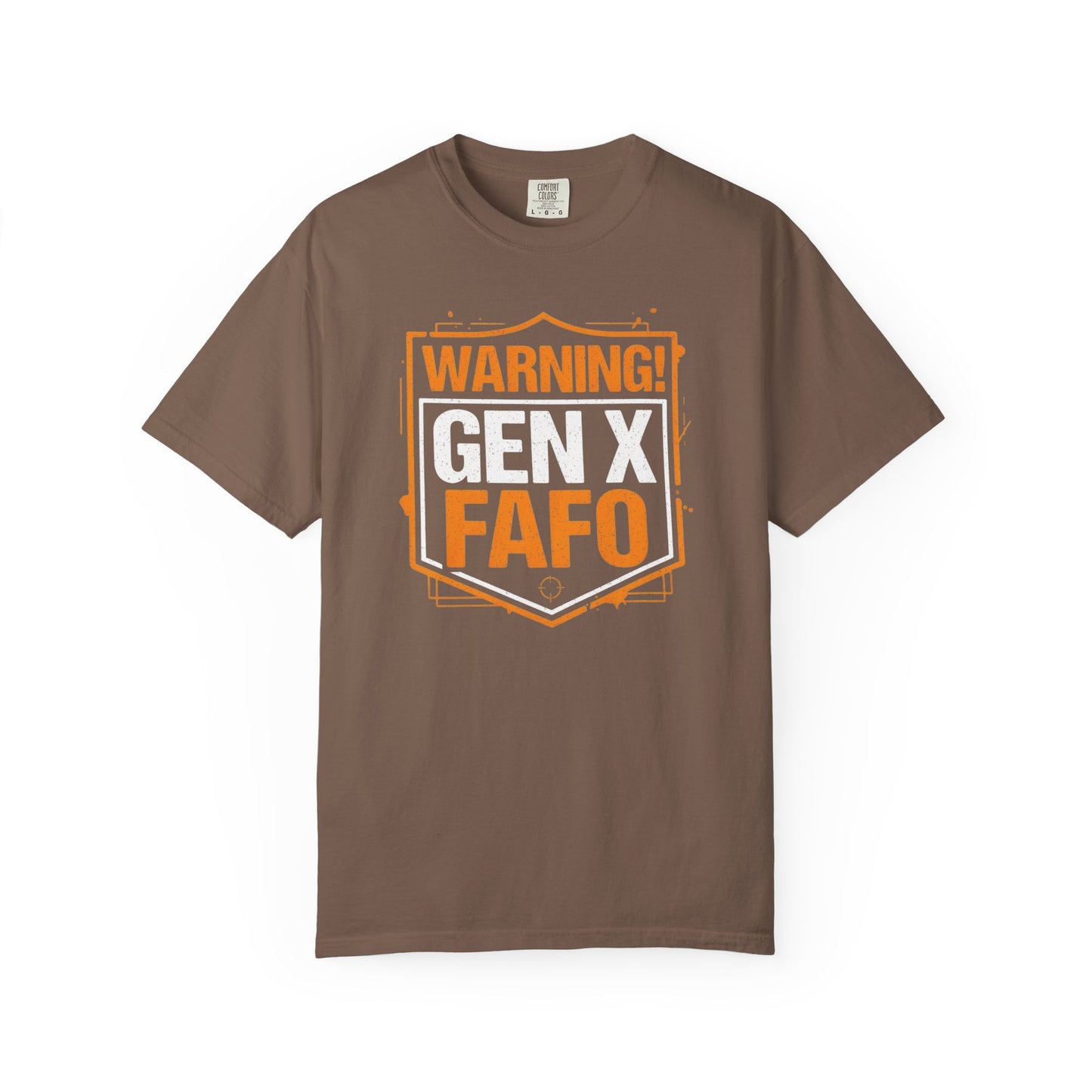 Warning Gen X FAFO - T Shirt