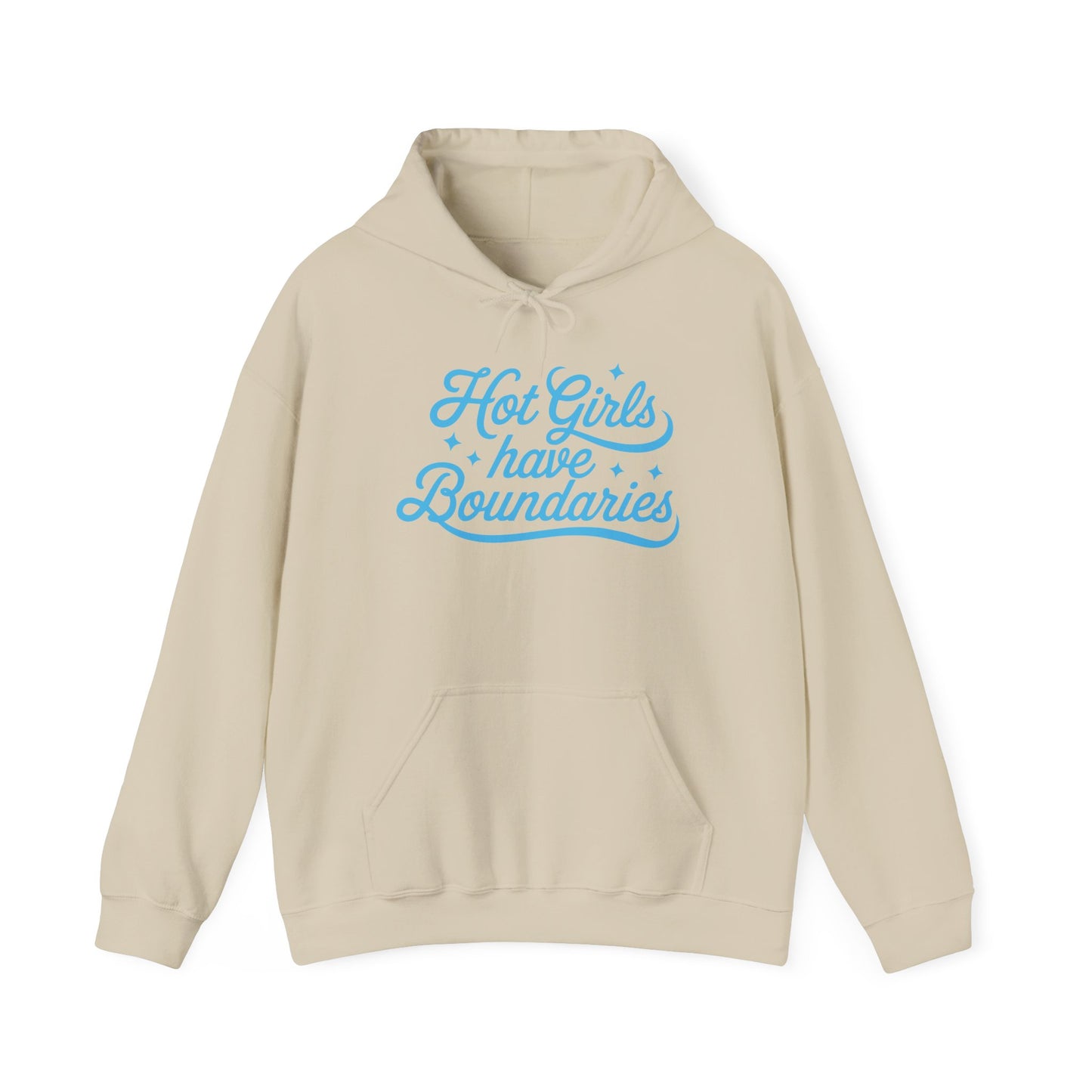 Hot Girls Have Boundaries - Hoodies