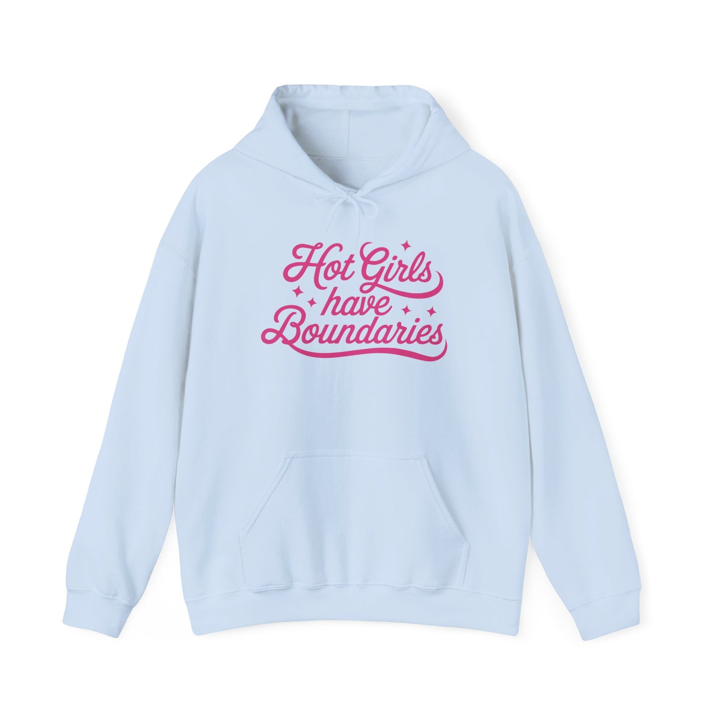 Hot Girls Have Boundaries - Hoodies