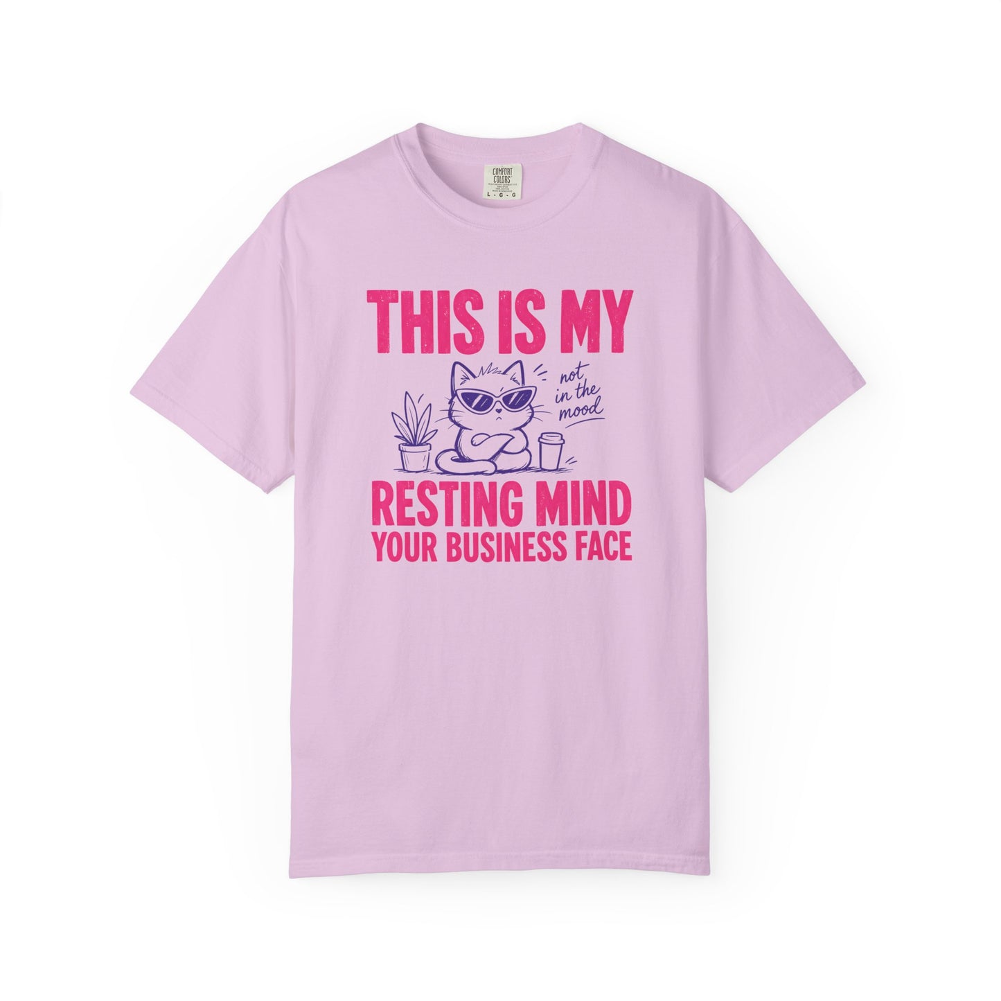 This Is My Resting Mind Your Business Face - T Shirt