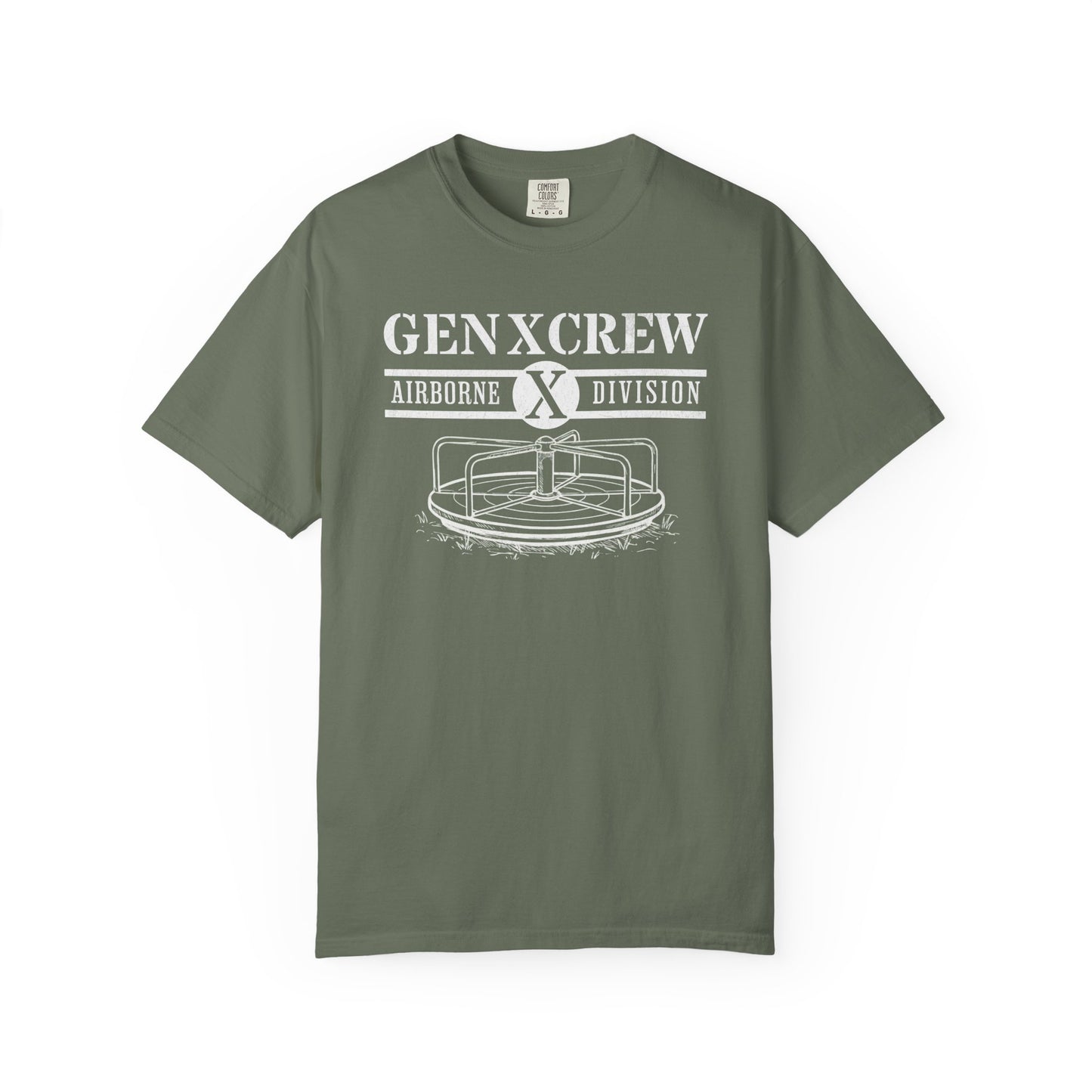 Gen X Crew Airborne Division -  T-Shirt