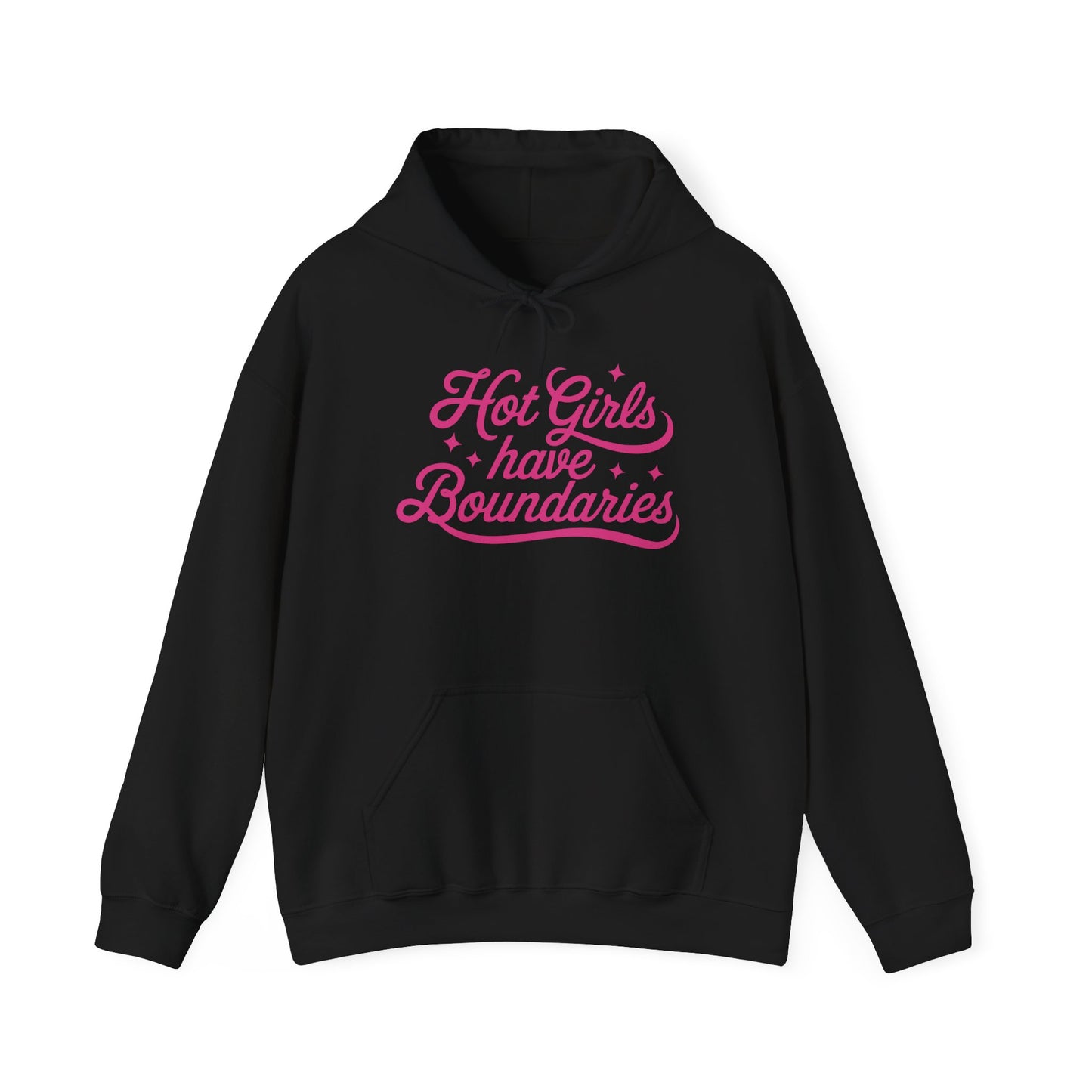 Hot Girls Have Boundaries - Hoodies