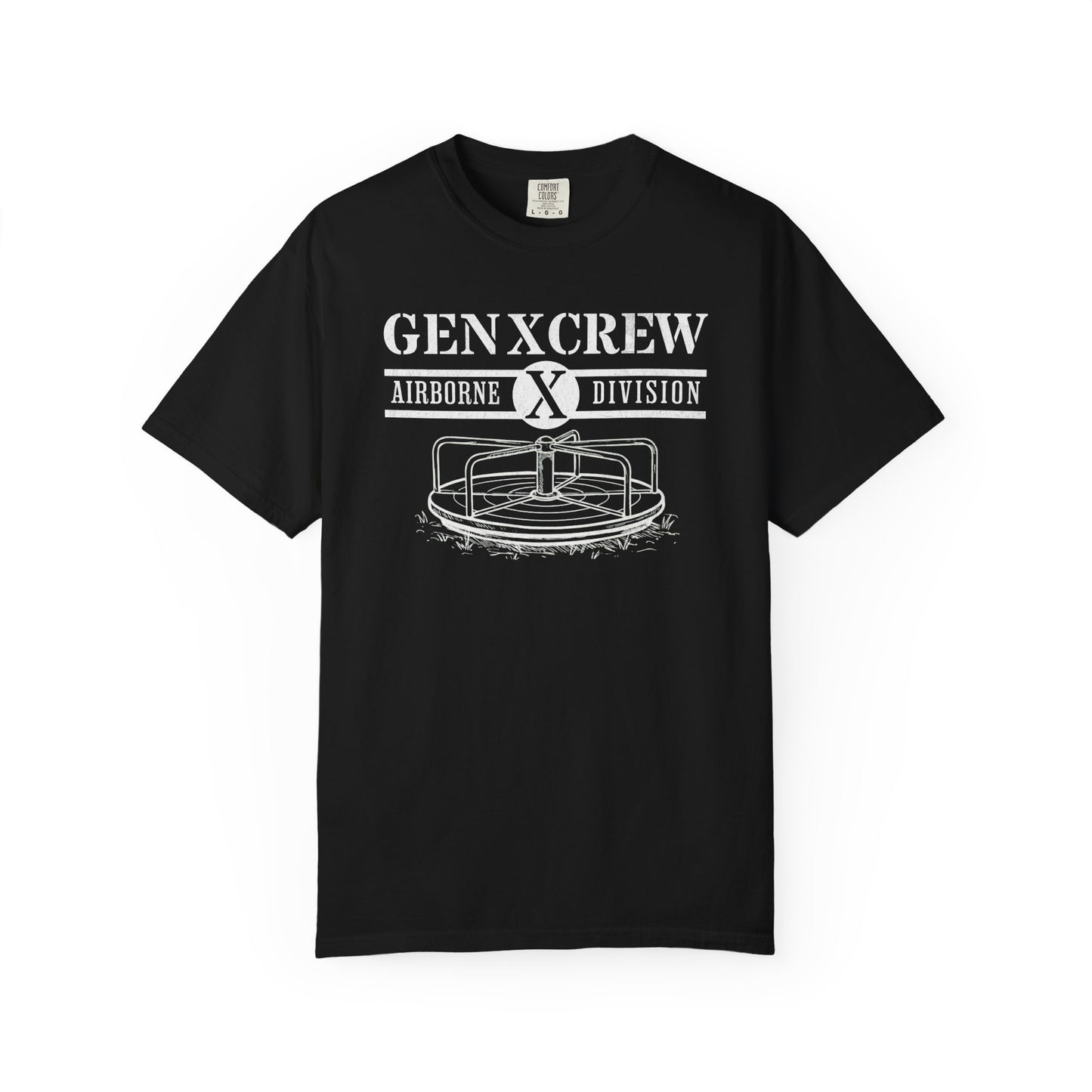 Gen X Crew Airborne Division -  T-Shirt