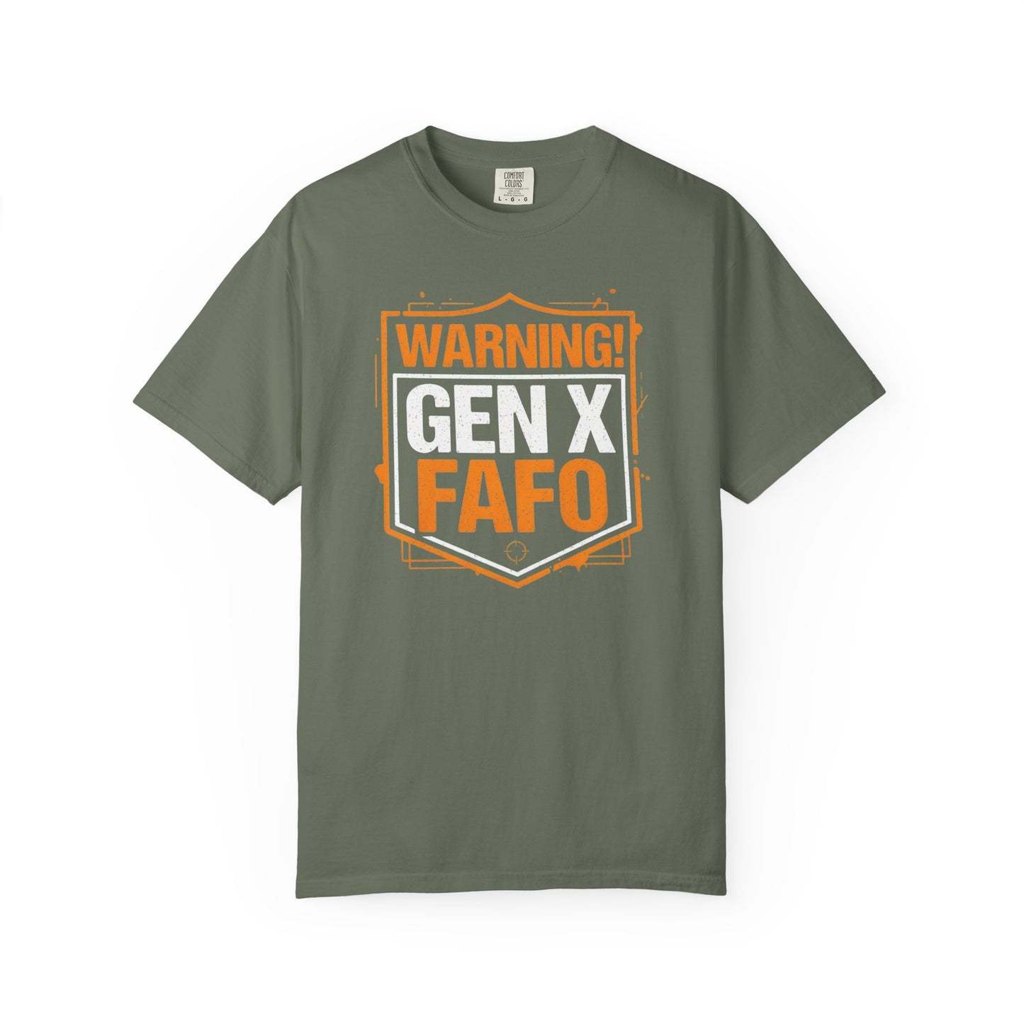Warning Gen X FAFO - T Shirt