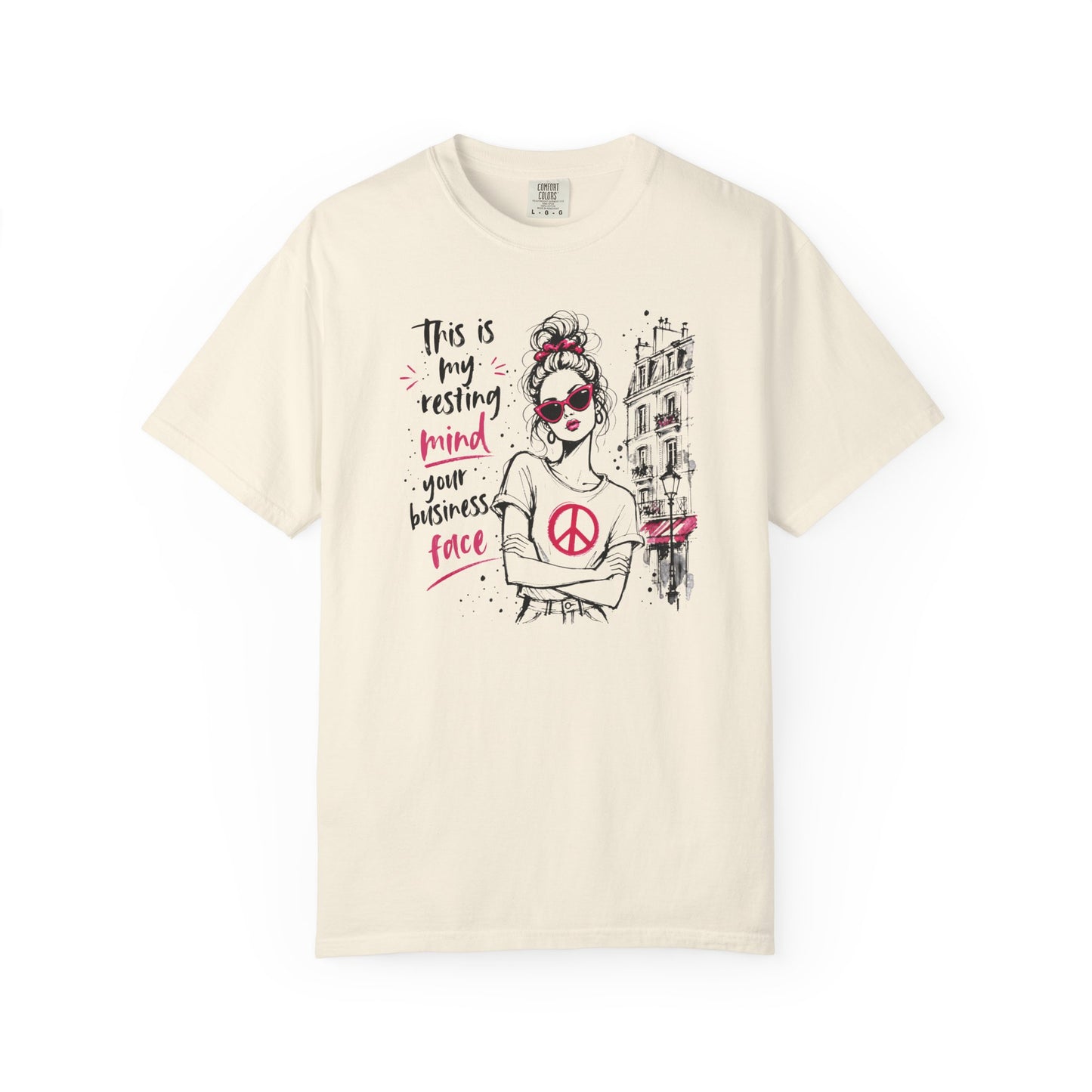 This Is My Resting Mind Your Business Face - T Shirt