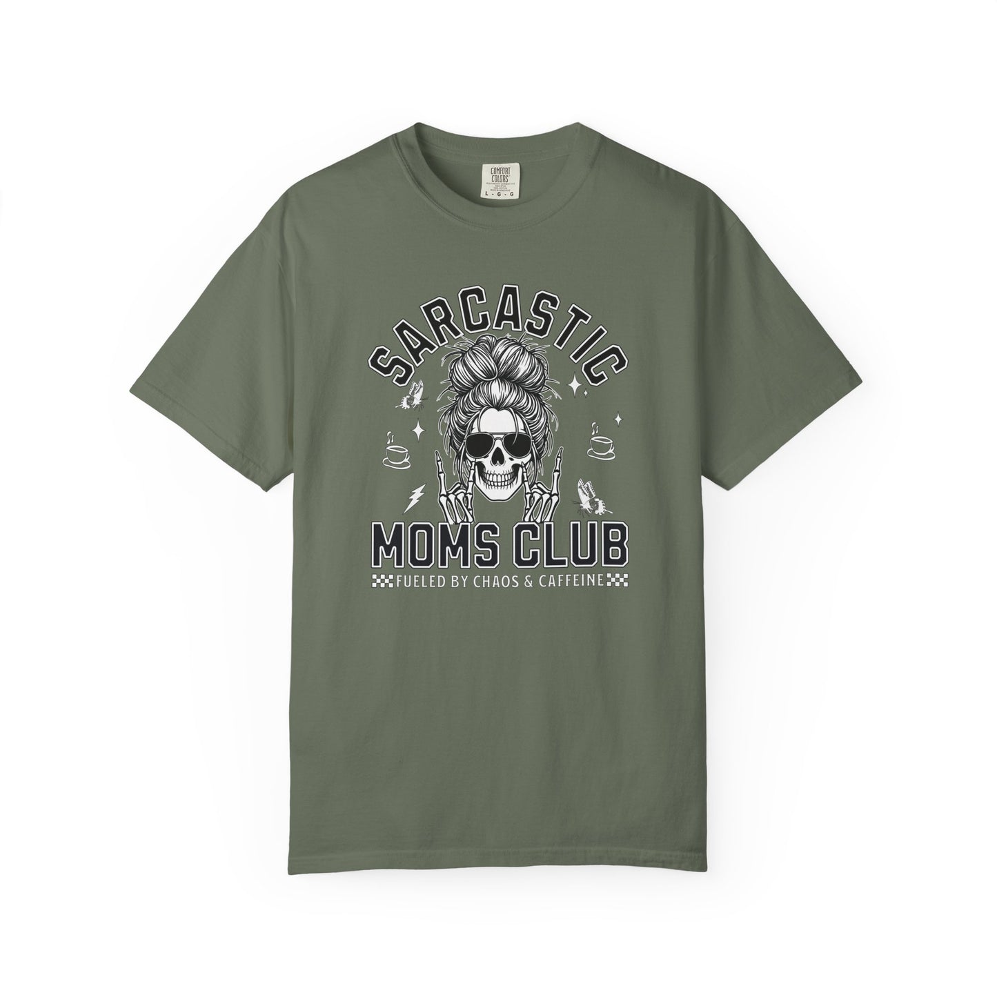 Sarcastic Moms Club - T-Shirt