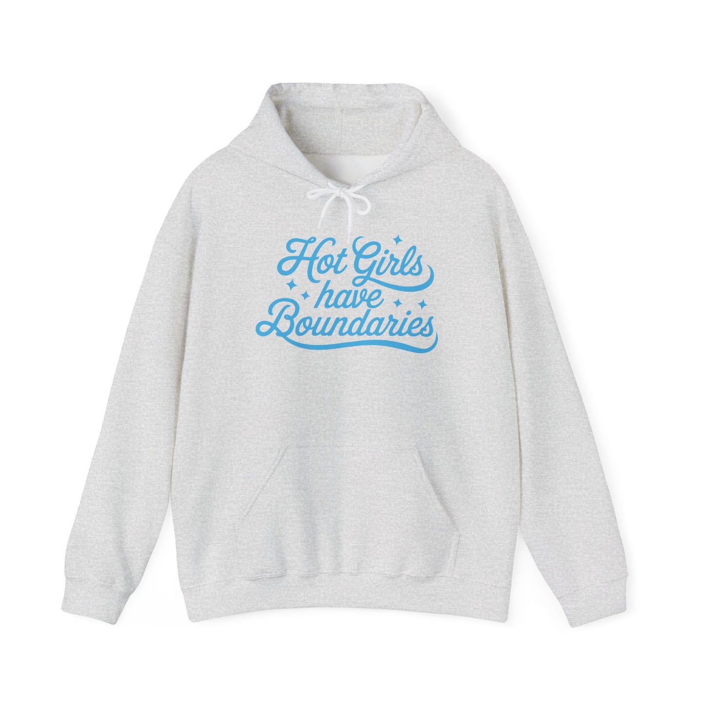 Hot Girls Have Boundaries - Hoodies