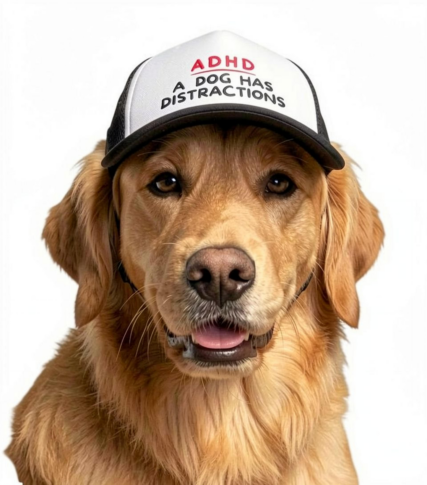 ADHD: A Dog Has Distractions - Dog Hat