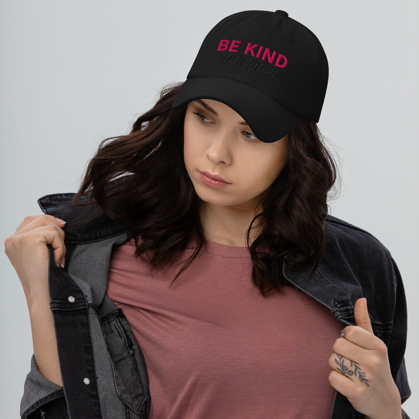 Be Kind (of a bitch) - Embroidered Hat